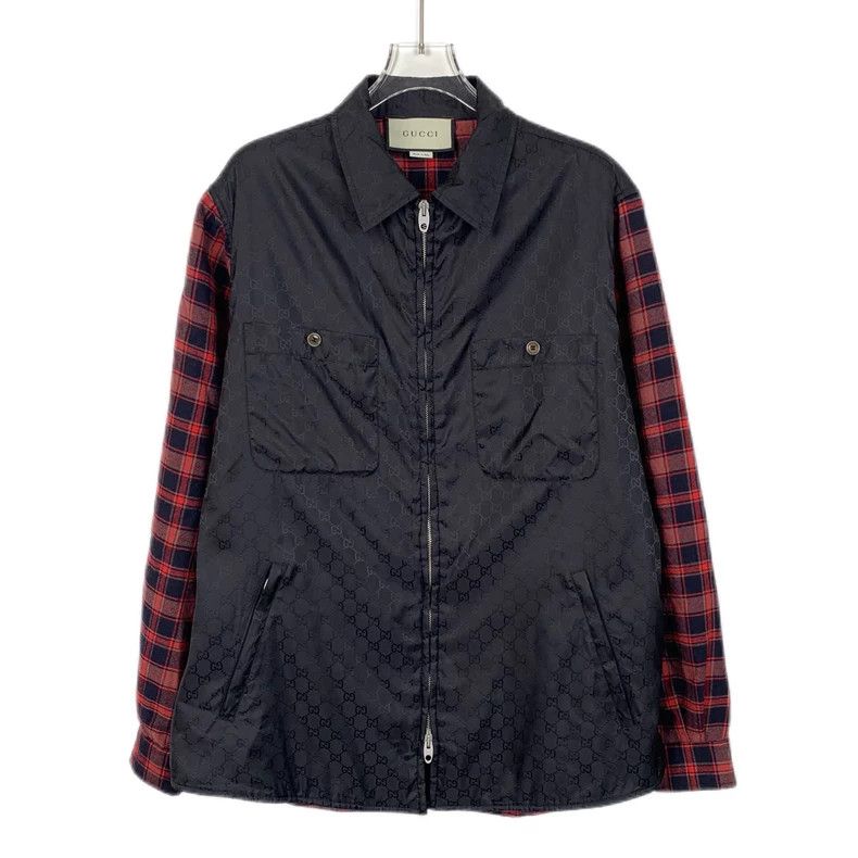 Gucci Gucci Color-Block Logo Jacket-dmc Size US XS / EU 42 / 0 - 1 Thumbnail