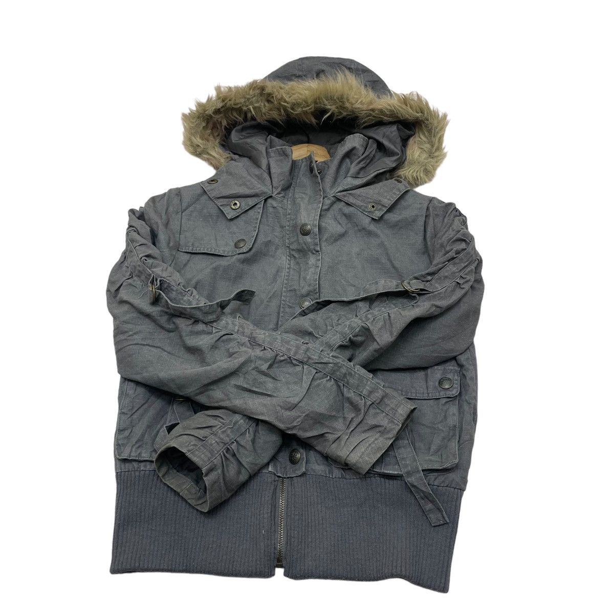 Japanese Brand × MR & MRS ITALY Vintage Japanese Brand Bl Sue Jacket Size S / US 4 / IT 40 - 3 Thumbnail