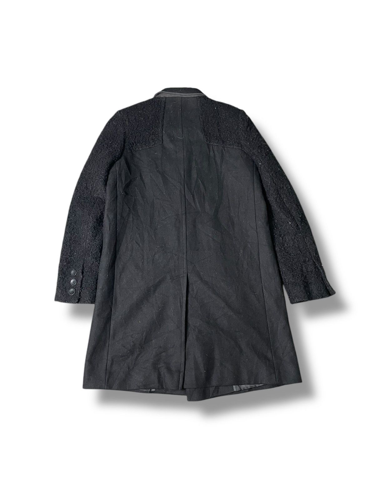 DKNY × Designer × Vintage DKNY x Vintage Double Breasted Wool Coat (42) Size US XS / EU 42 / 0 - 3 Thumbnail