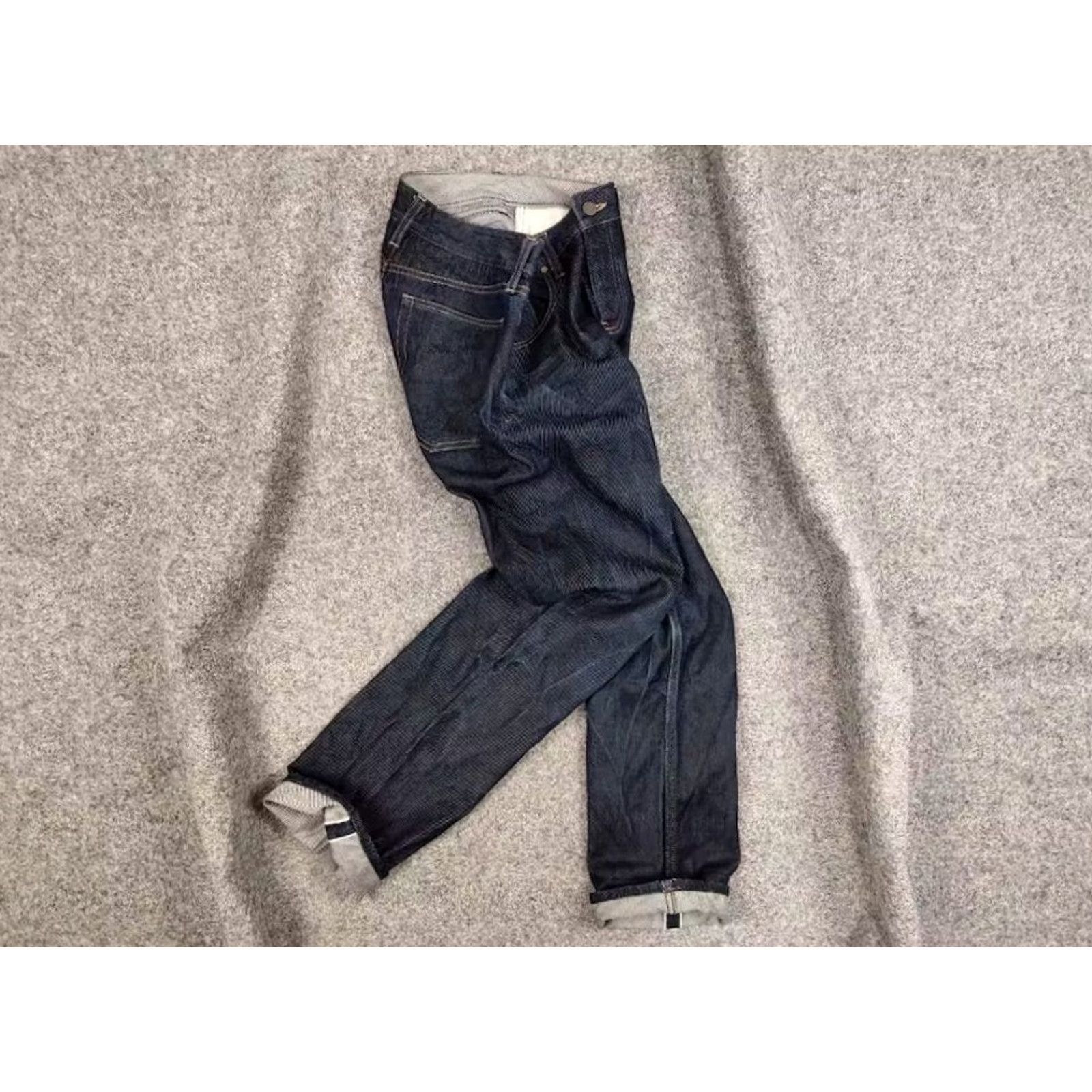 King & Tuckfield VINTAGE King & Tuckfield Jeans 13oz Japan Handcrafted Selvedge Denim Jeans Size US 30 / EU 46 - 2 Thumbnail