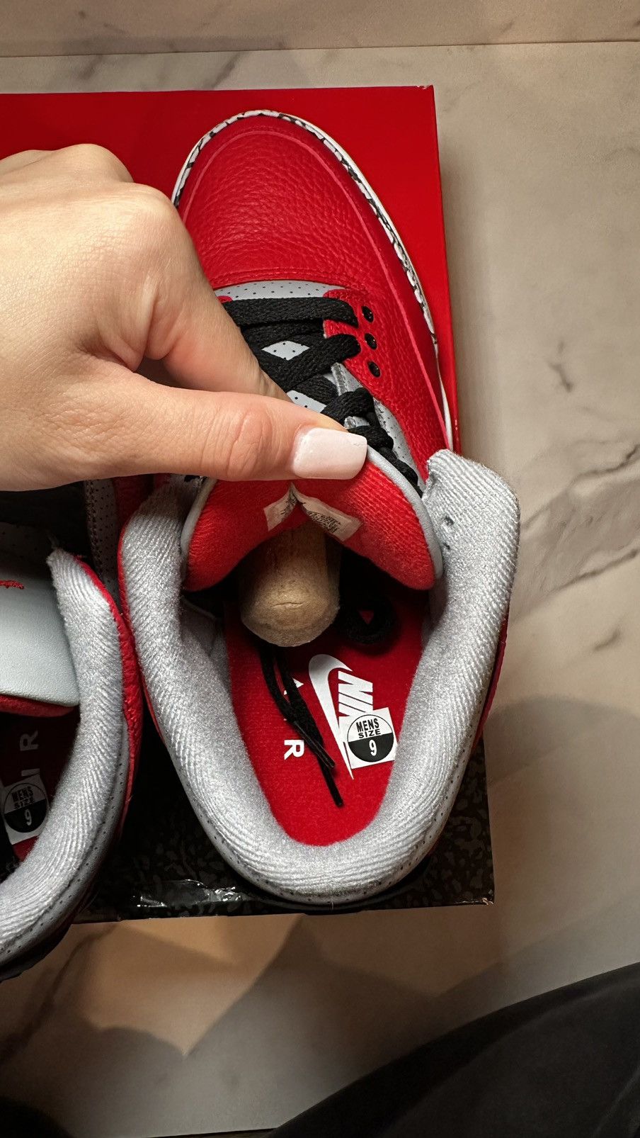 Jordan Brand × Nike Air Jordan 3 Retro Size US 9 / EU 42 - 6 Thumbnail