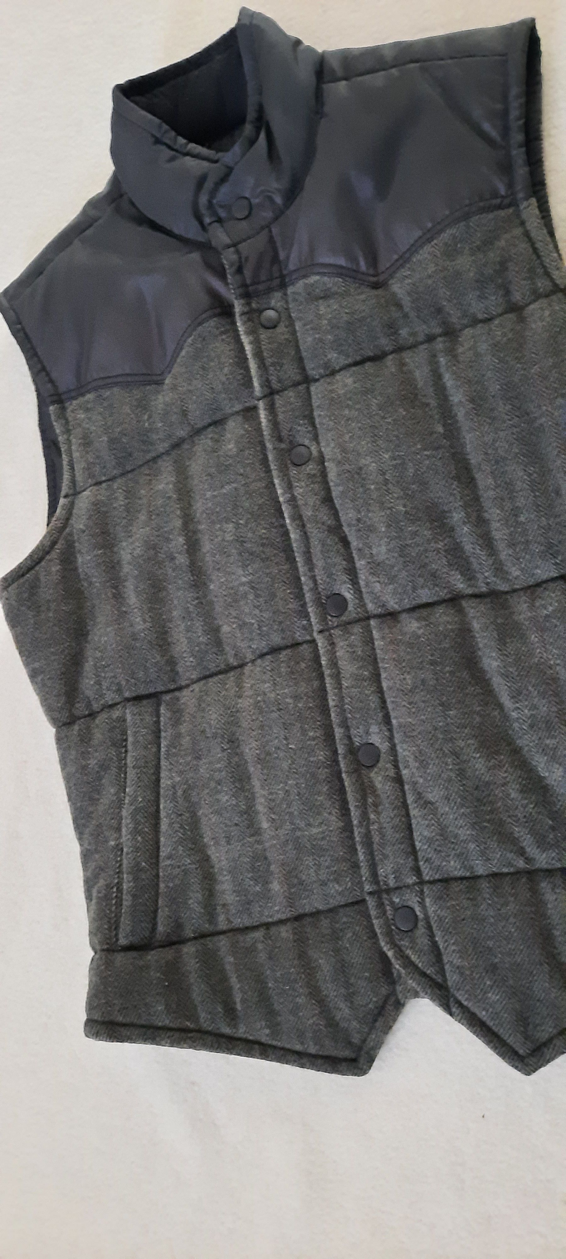 Diesel DIESEL Vest Jacket Sleeveless Padded L Size US L / EU 52-54 / 3 - 10 Thumbnail