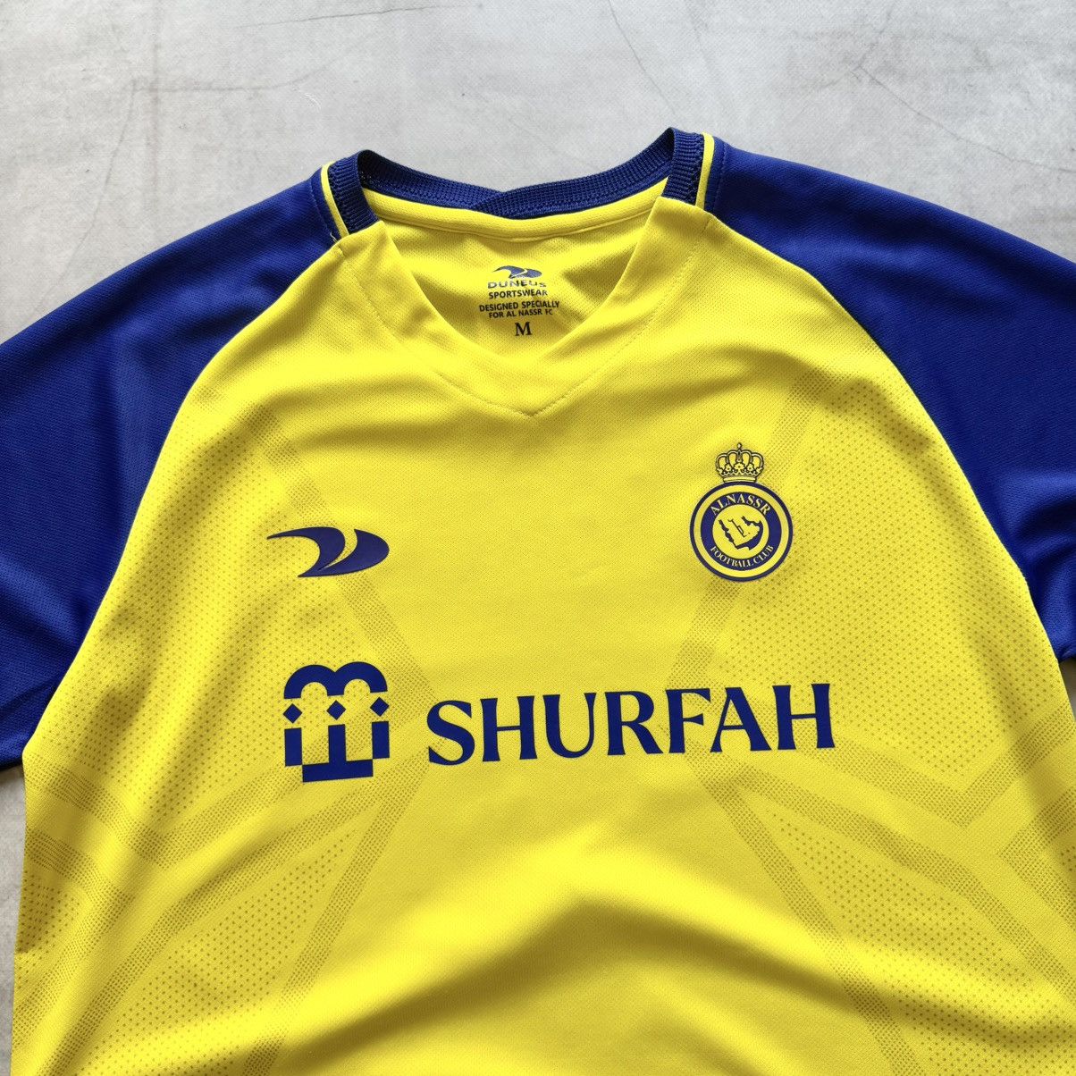 Other Al Nassr Ronaldo 7 2022-23 Duneus Polo Shirt Jersey Y2K Size US M / EU 48-50 / 2 - 3 Thumbnail