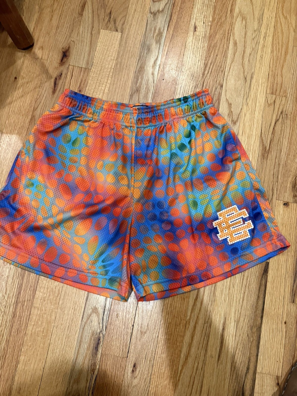 Eric Emanuel Jean Paul Gaultier Mesh Shorts XXL
