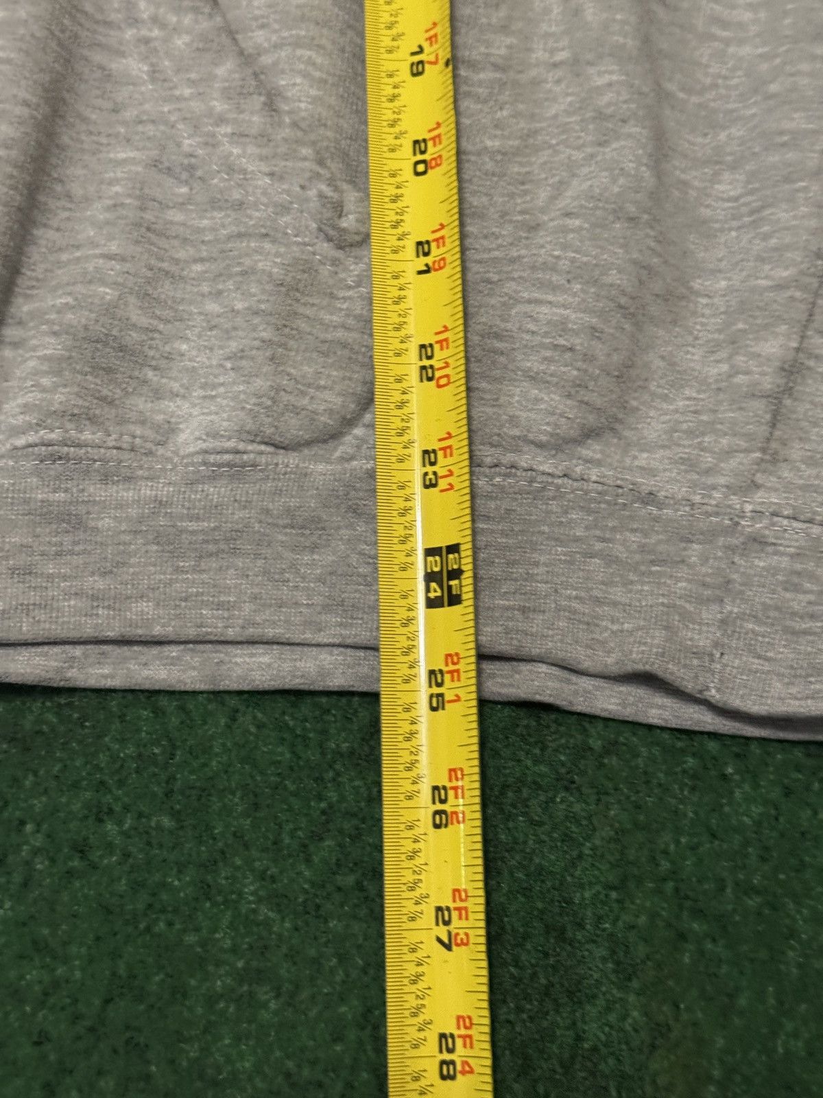 Vintage Y2K Penn State Spelllout Gray XL College Hoodie Sweatshirt Size XL / US 12-14 / IT 48-50 - 6 Thumbnail