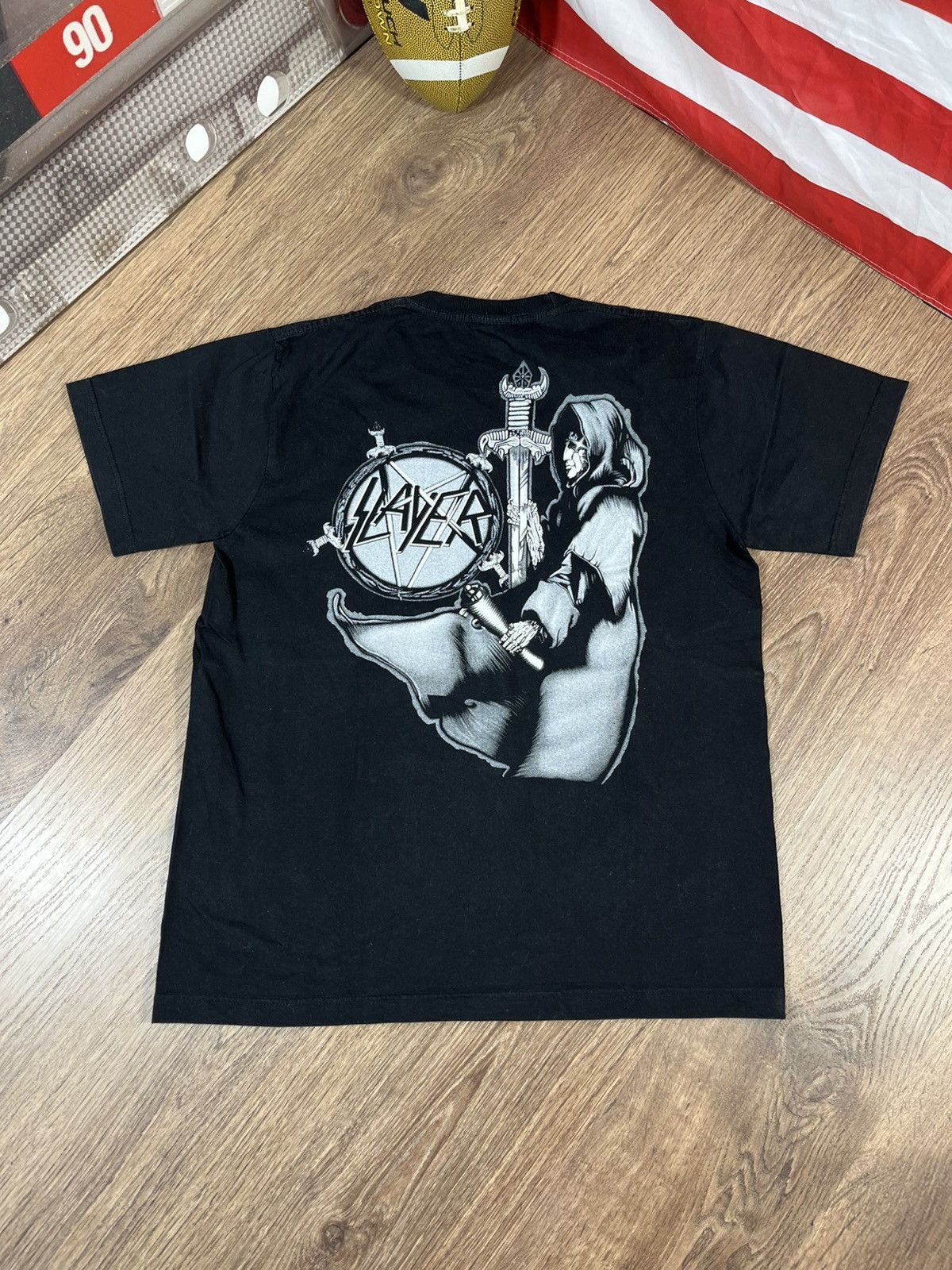 Slayer Slayer Vintage T Shirt Size US L / EU 52-54 / 3 - 5 Thumbnail
