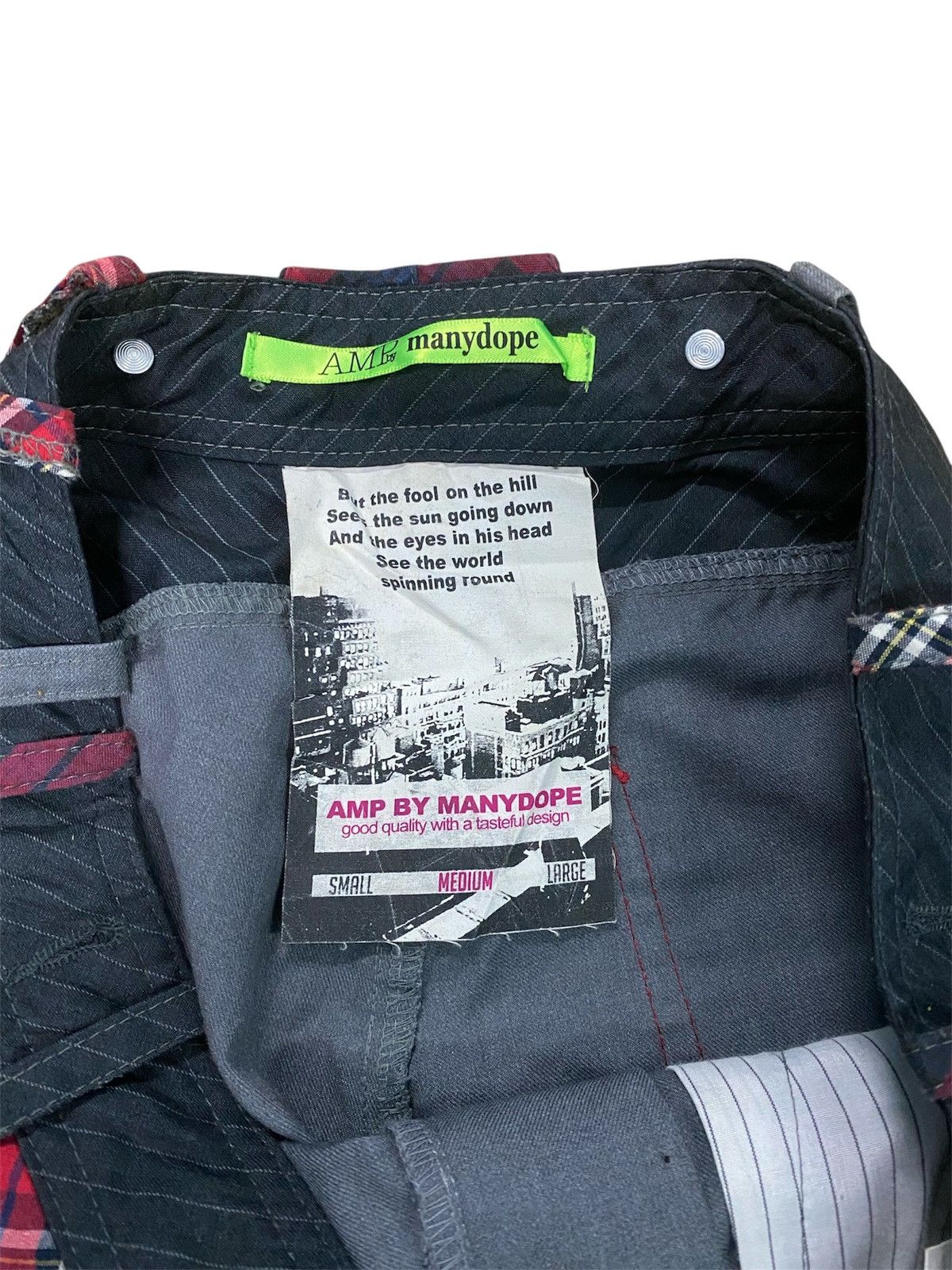 AMP AMP X DESIGNER X JAPANESE BRAND Size US 32 / EU 48 - 8 Thumbnail