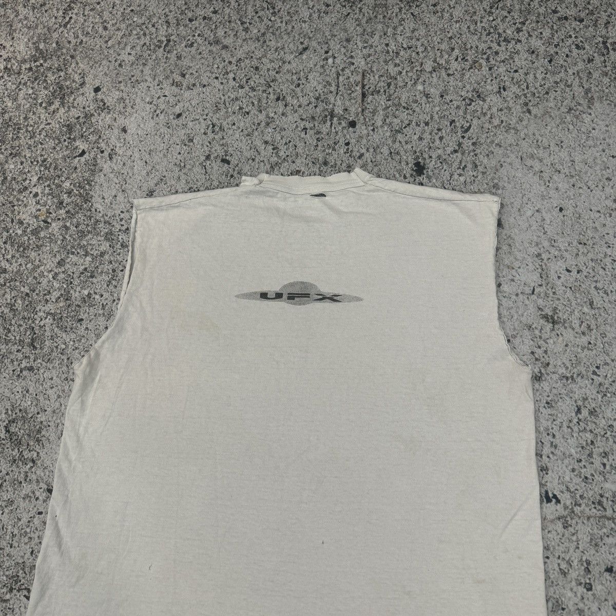 Vintage 90s Doughboy Thrashed Mobtown Chicago Shirt ERD Grunge Size US XL / EU 56 / 4 - 22 Thumbnail