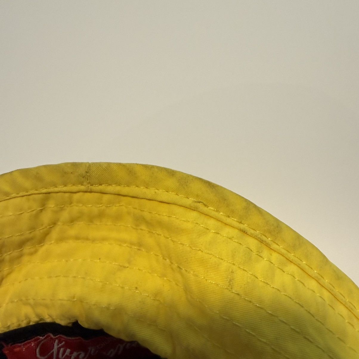 Supreme SS21 Yellow Reflective Zip Crusher Bucket Hat Size ONE SIZE - 4 Thumbnail