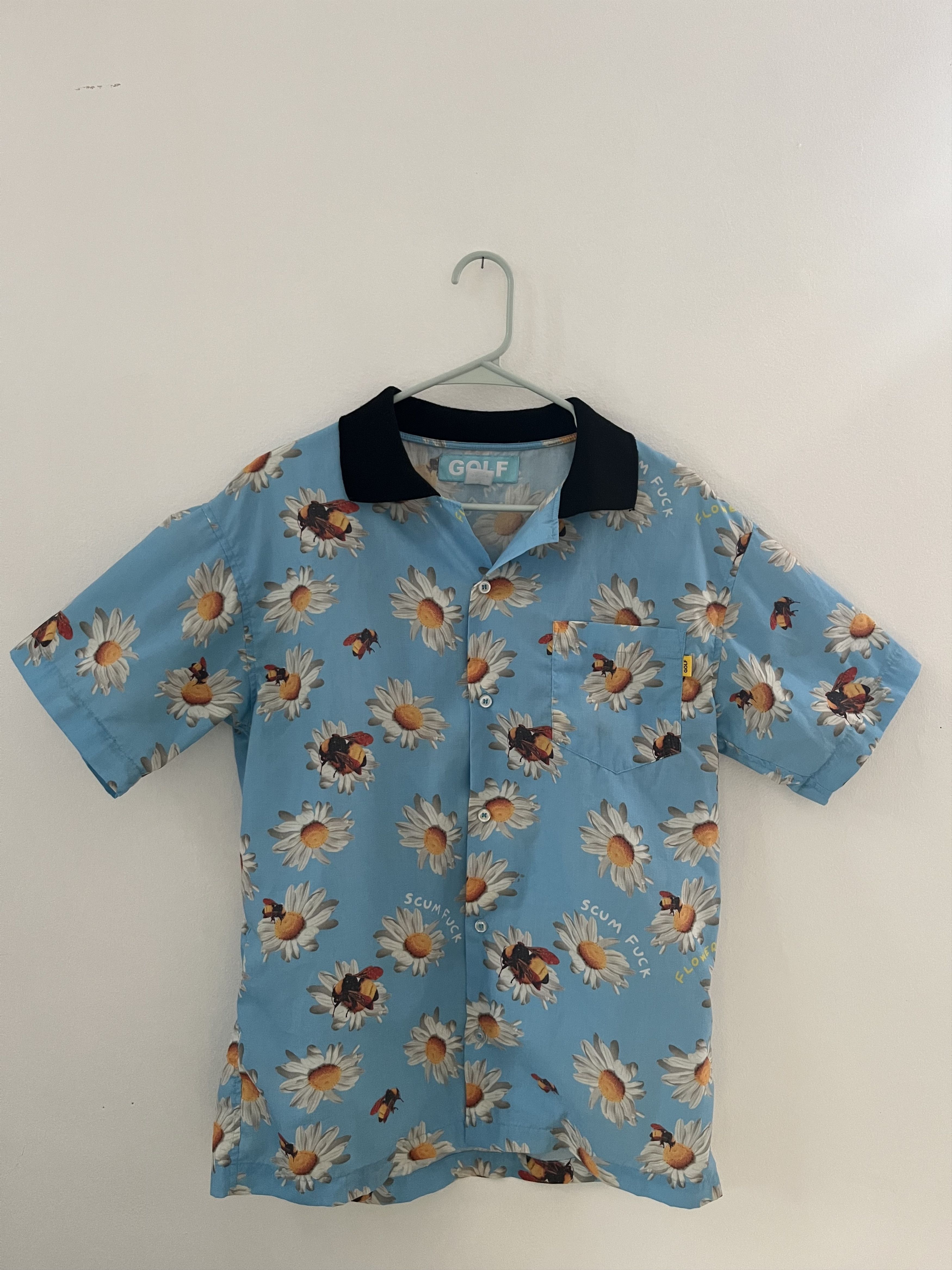 Golf Wang Golf ScumFuck FlowerBoy Button Up Size US S / EU 44-46 / 1 - 1 Thumbnail