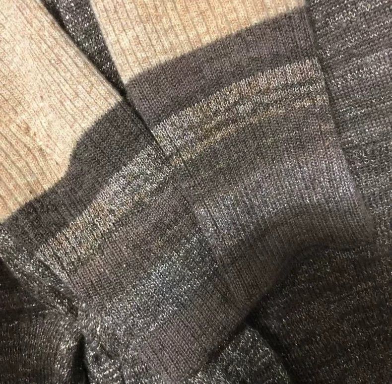 Vivienne Westwood Vivienne Westwood Gold and silver thread sweater coat Size S / US 4 / IT 40 - 8 Thumbnail