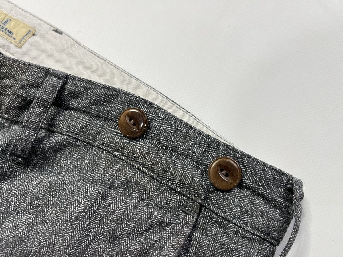 Blue Blue Japan Japan blue LTD casual pant Size US 34 / EU 50 - 8 Thumbnail