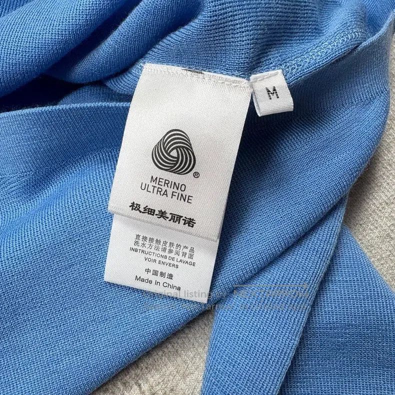 Anonymous Club COOVILS Women's Blue Knit Cardigan. Size US M / EU 48-50 / 2 - 6 Thumbnail