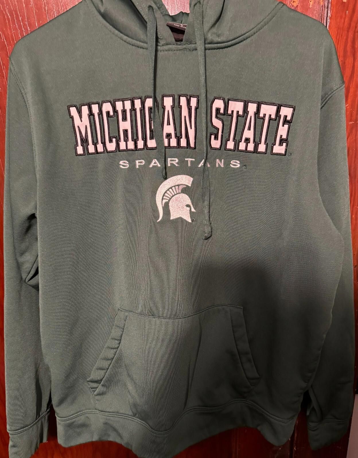 Colosseum Athletics Michigan State Spartans Colosseum hoodie Green Men Size L Size US L / EU 52-54 / 3 - 1 Thumbnail