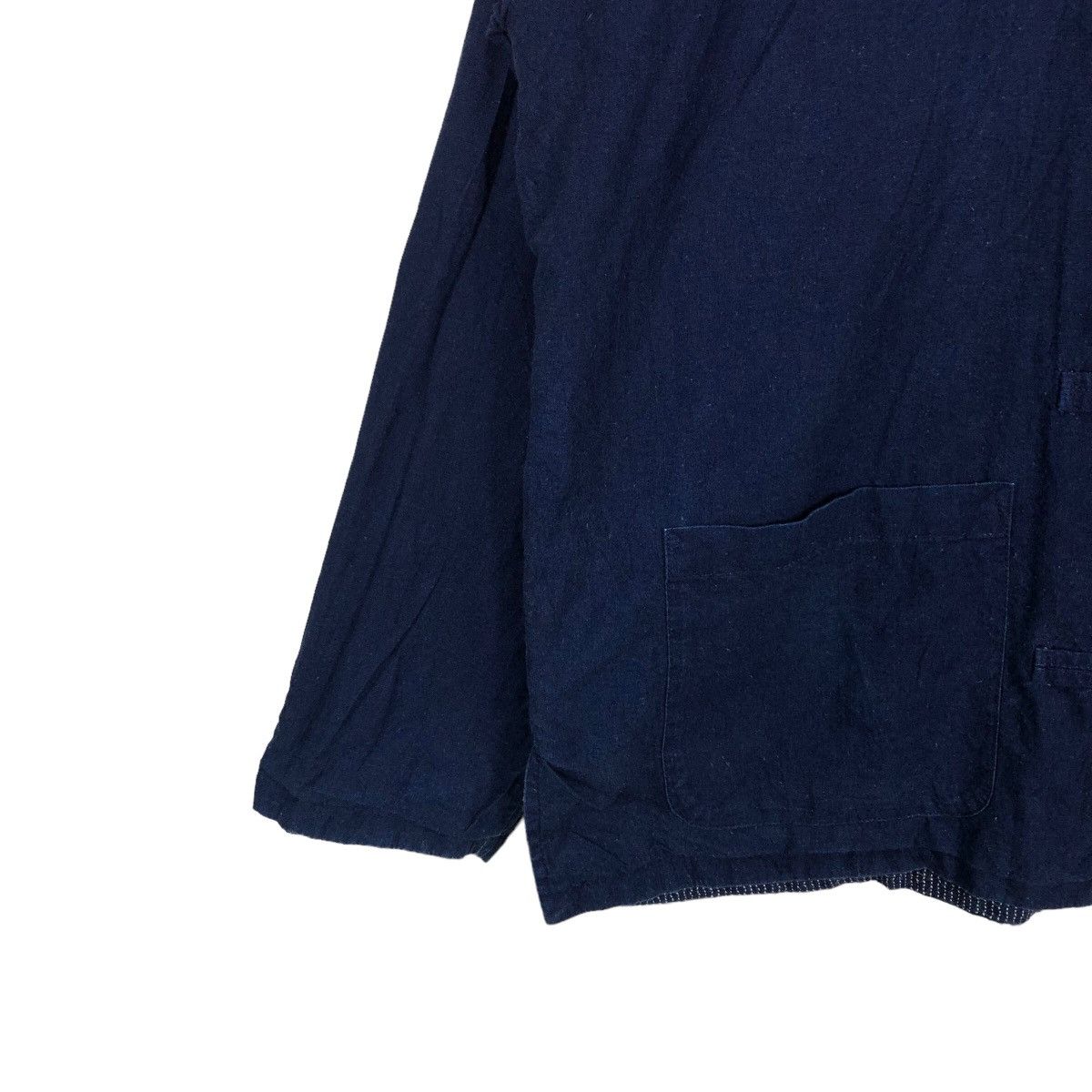 Indigo VINTAGE INDIGO SISOKO BLUE BLUE JAPAN JACKET KAPITAL JAPAN Size US M / EU 48-50 / 2 - 14 Thumbnail