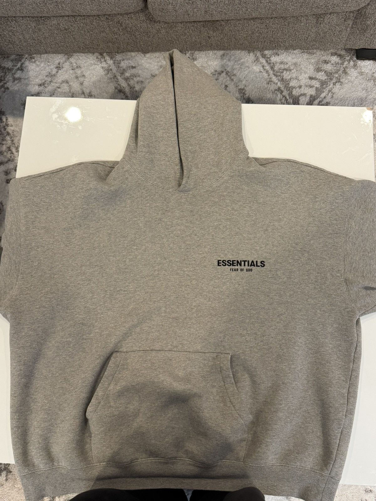 Essentials Essentials Fear Of God Hoodie - Gray Size US XXL / EU 58 / 5 - 1 Thumbnail