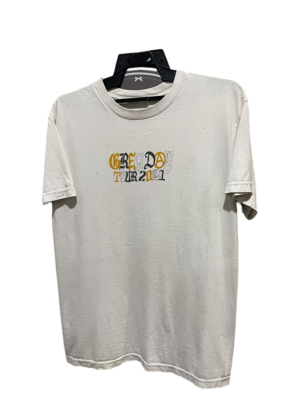 Fuck The Population × G59 Records Grey Day Tour Vintage Distressed Shirts Size US M / EU 48-50 / 2 - 7 Thumbnail