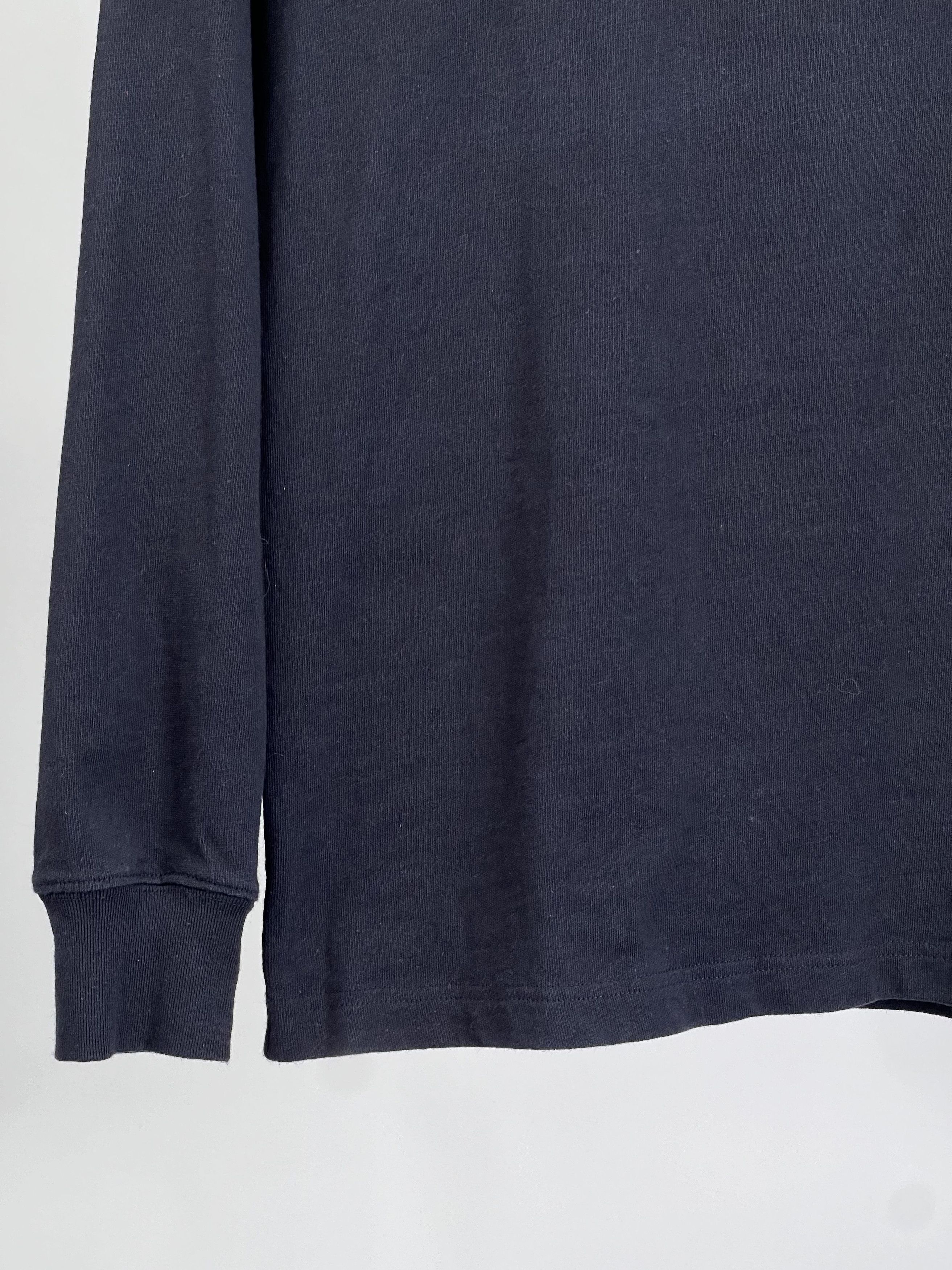 Supreme Brand New LOGO L/S Top Black Size US S / EU 44-46 / 1 - 5 Thumbnail