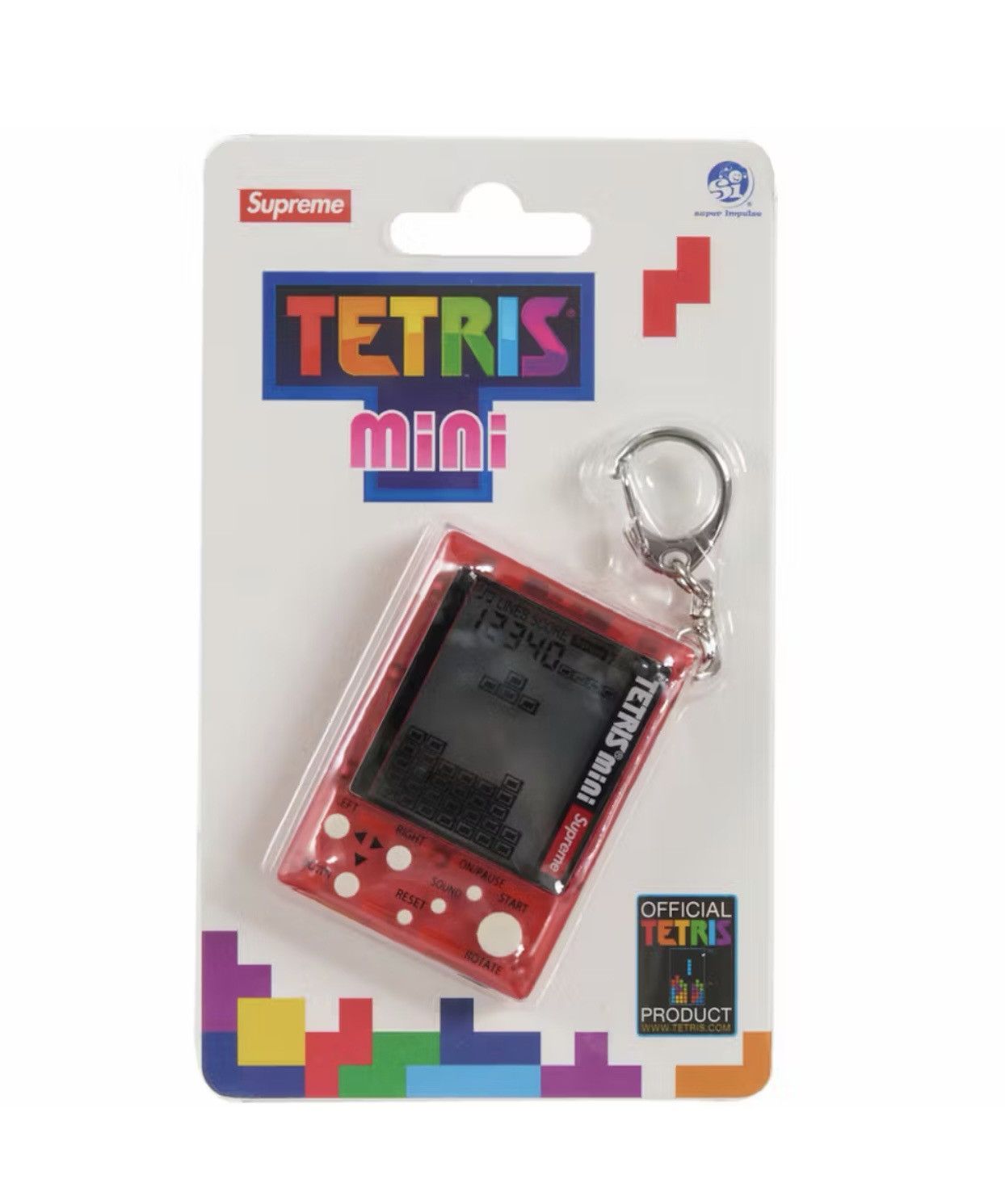 Supreme Supreme Tetris Mini Red NEW SS24 Size ONE SIZE - 1 Thumbnail