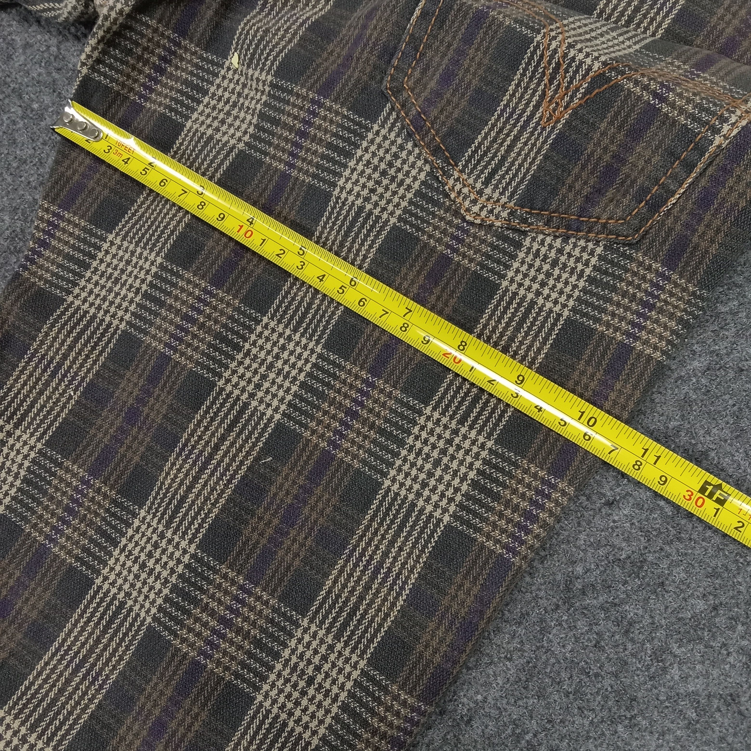 Levi's × Vintage Levi's 517 Tattersall Patern American Jeans Pants Size US 31 - 11 Thumbnail