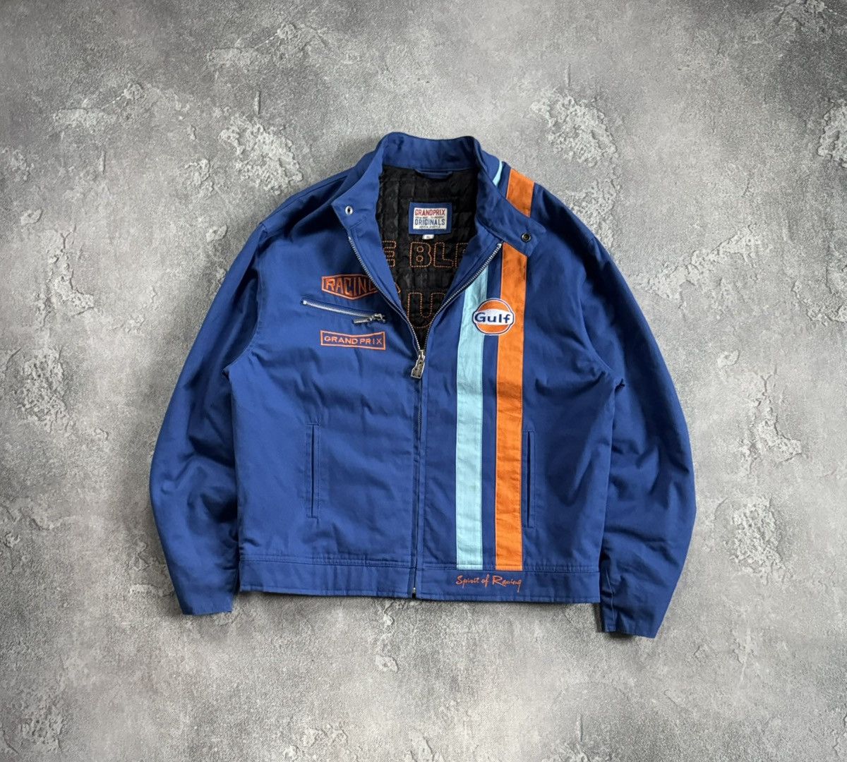 Tag Heuer Tag Heuer XL Grand prix racing formula 1 jacket bomber Size US XL / EU 56 / 4 - 1 Thumbnail