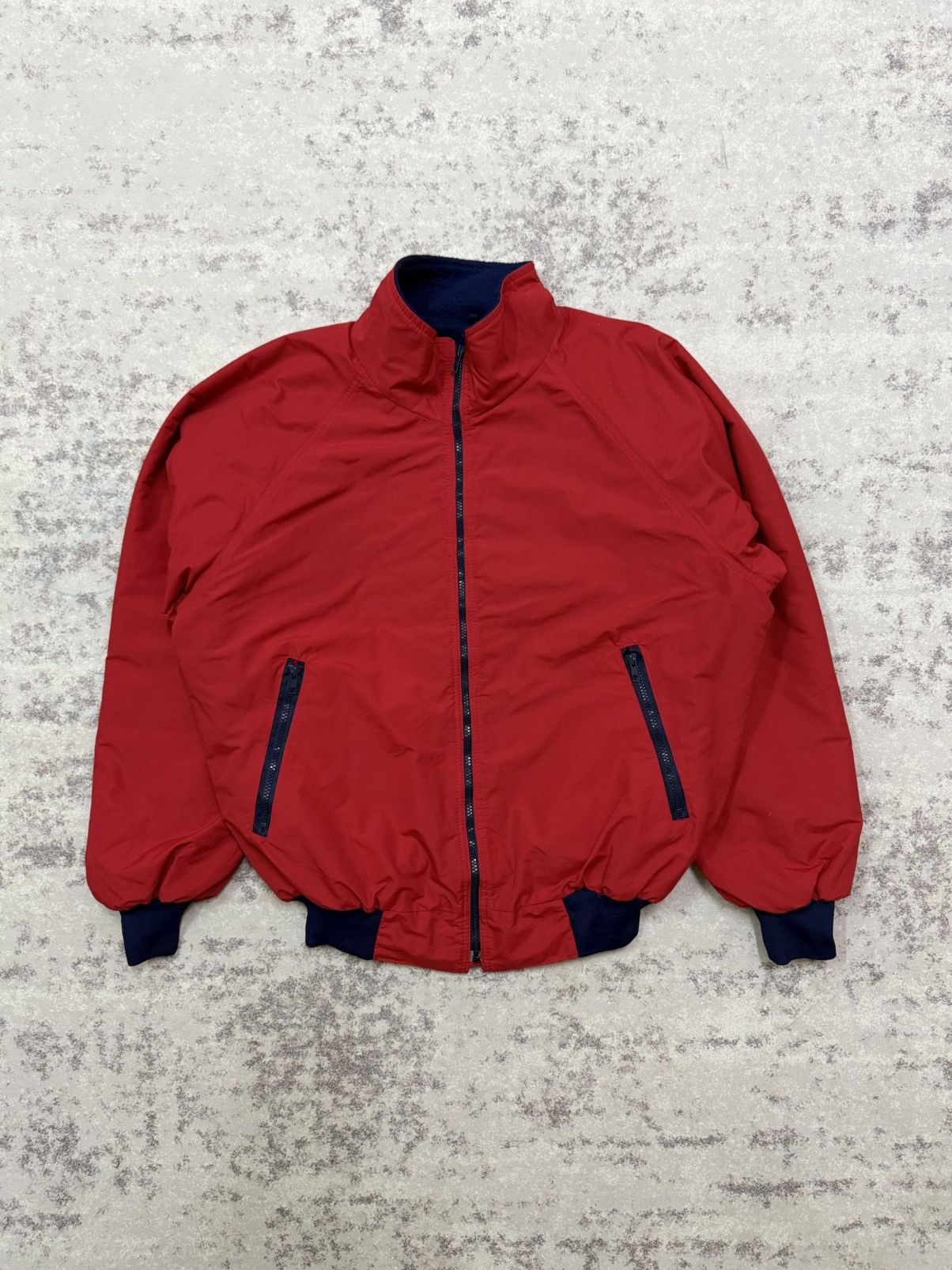Polartec Vintage 90s Hartwell Viasport polarfleece Bomber Jacket Size US XL / EU 56 / 4 - 3 Thumbnail