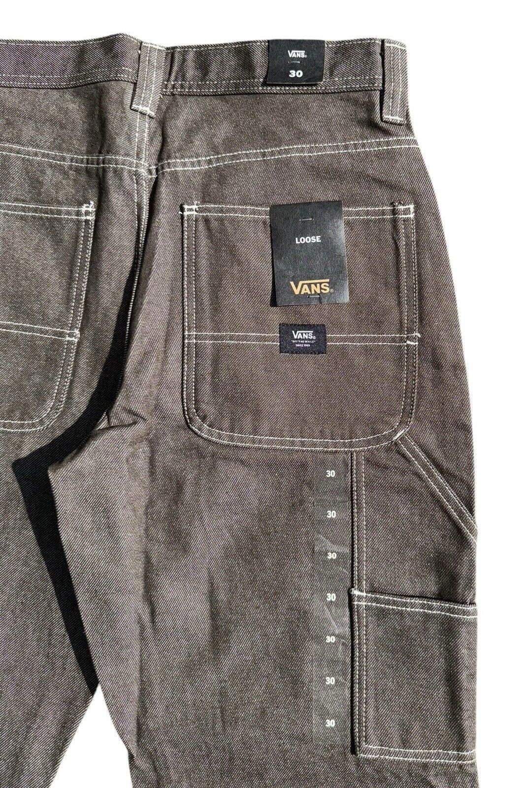 Vans Vans Zion Wright Loose Fit Carpenter Pant Demitasse Jeans 30 Size US 30 / EU 46 - 6 Thumbnail