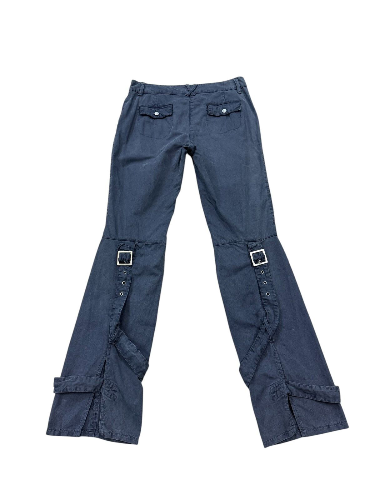 Fake London Genius FAKE LONDON GENIUS BONDAGE FLARE PANT Size US 28 / EU 44 - 4 Thumbnail