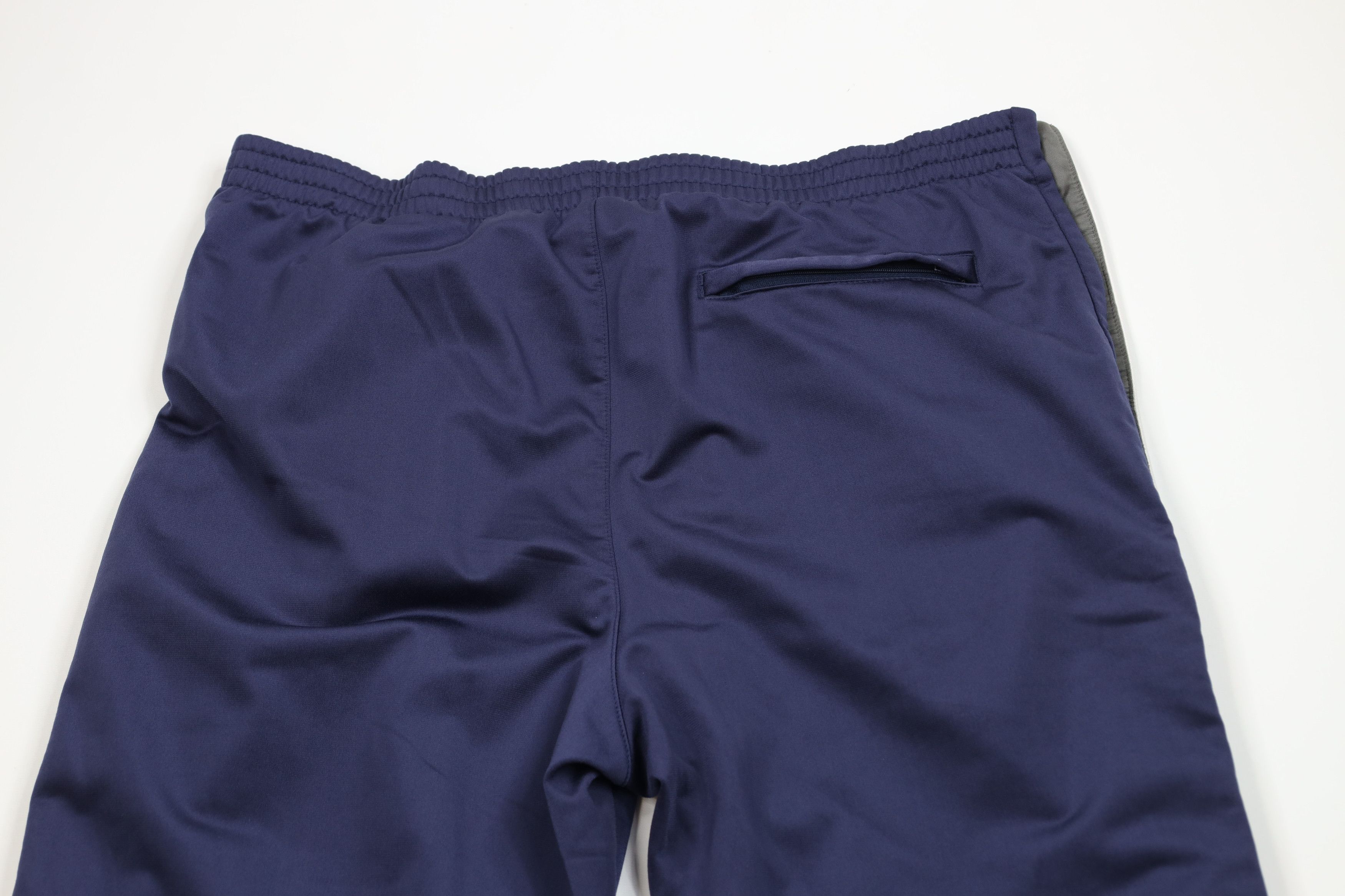 Vintage Vintage 90s Streetwear Block Tearaway Wide Leg Sweatpants Size US 38 / EU 54 - 11 Thumbnail