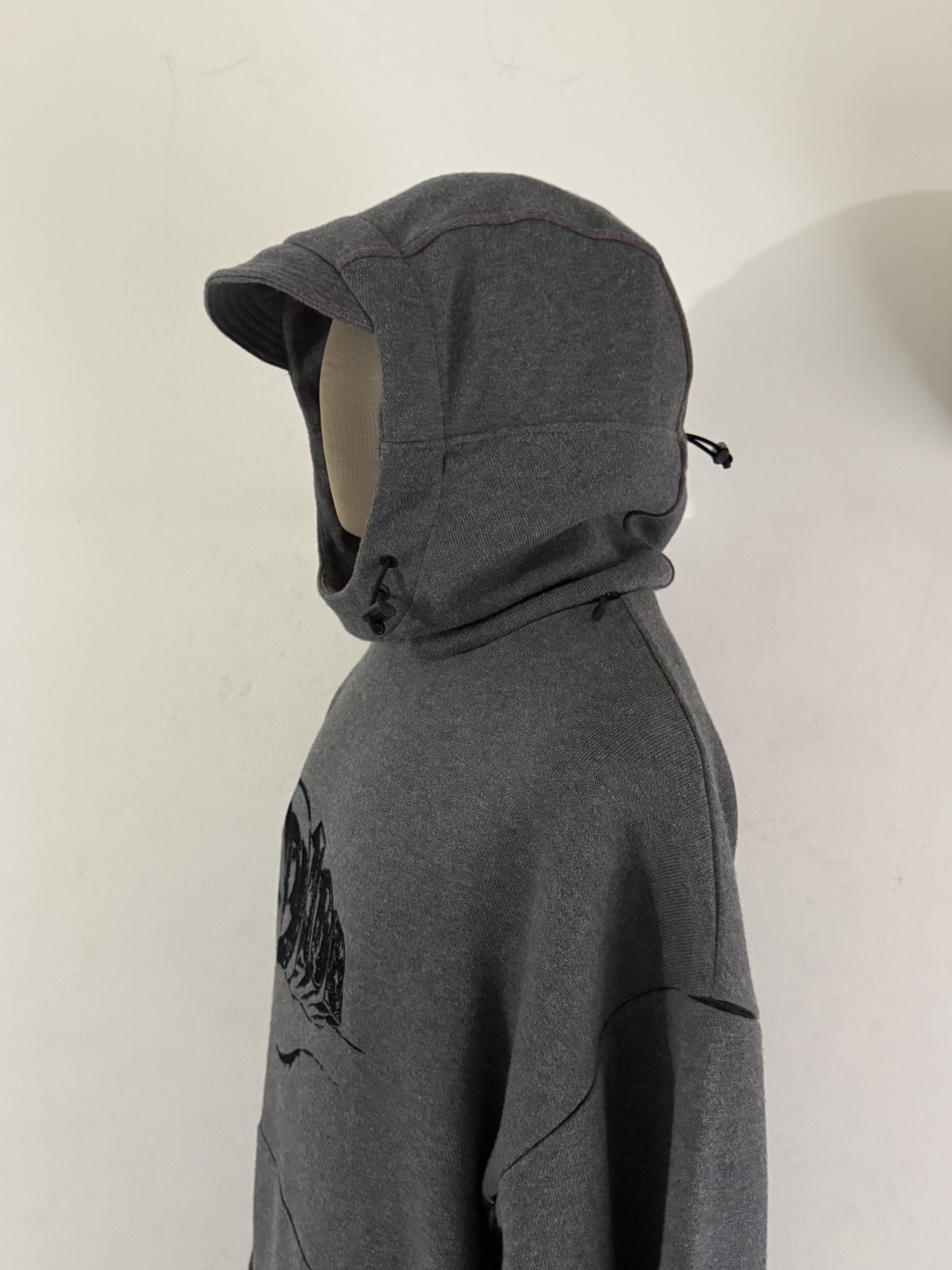 Dior Logo Hooded Sweatshirt Detachable Sleeves Size US L / EU 52-54 / 3 - 17 Thumbnail