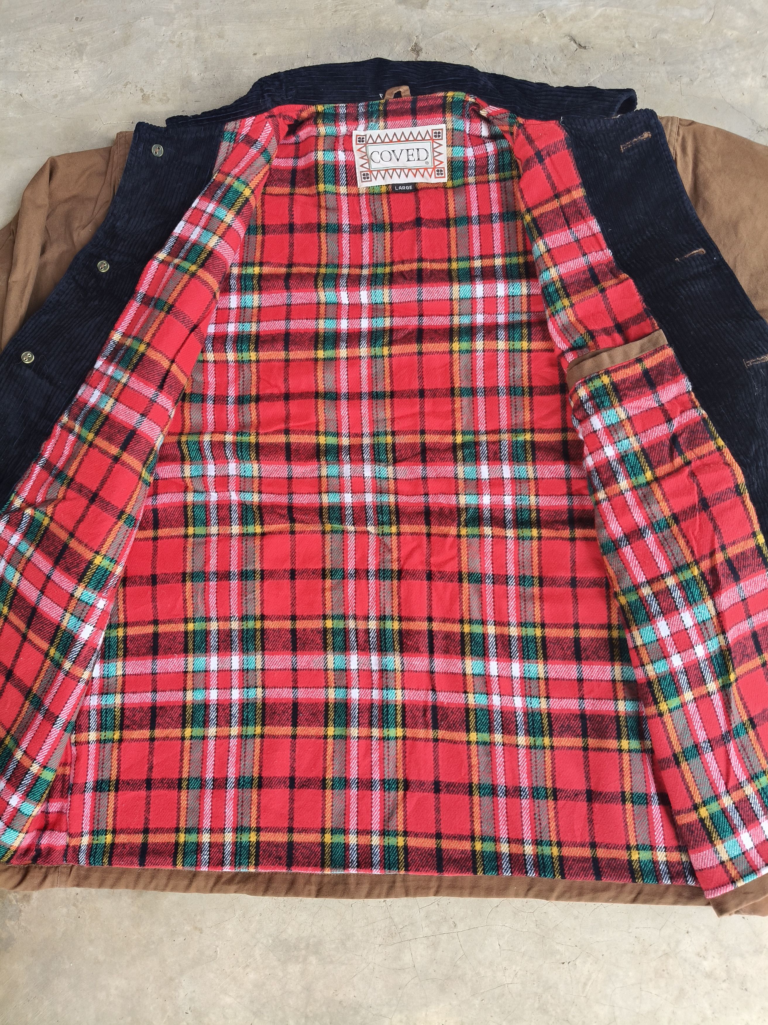 Vintage Vintage COVED Button Up Jacket Size US M / EU 48-50 / 2 - 8 Thumbnail