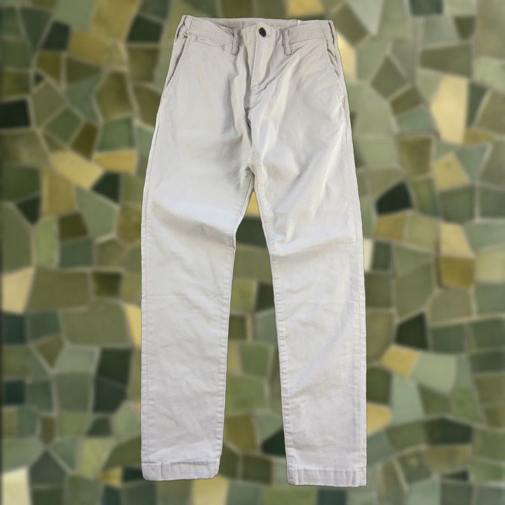 American Eagle Outfitters NWT American Eagle Cotton Stretch Slim Lived In Khakis Flex Pant Women 26 Size 26" / US 2 / IT 38 - 1 Thumbnail