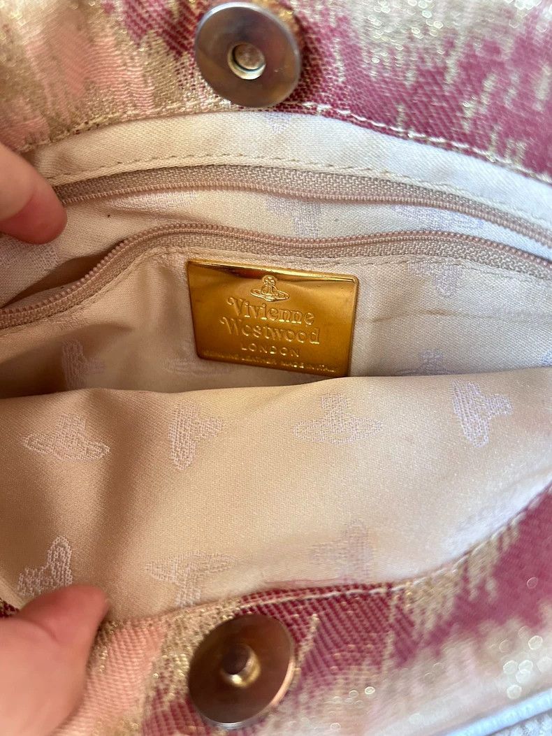 Vivienne Westwood Vivienne Westwood size os Mid-old leopard print pink gold l Size ONE SIZE - 6 Thumbnail