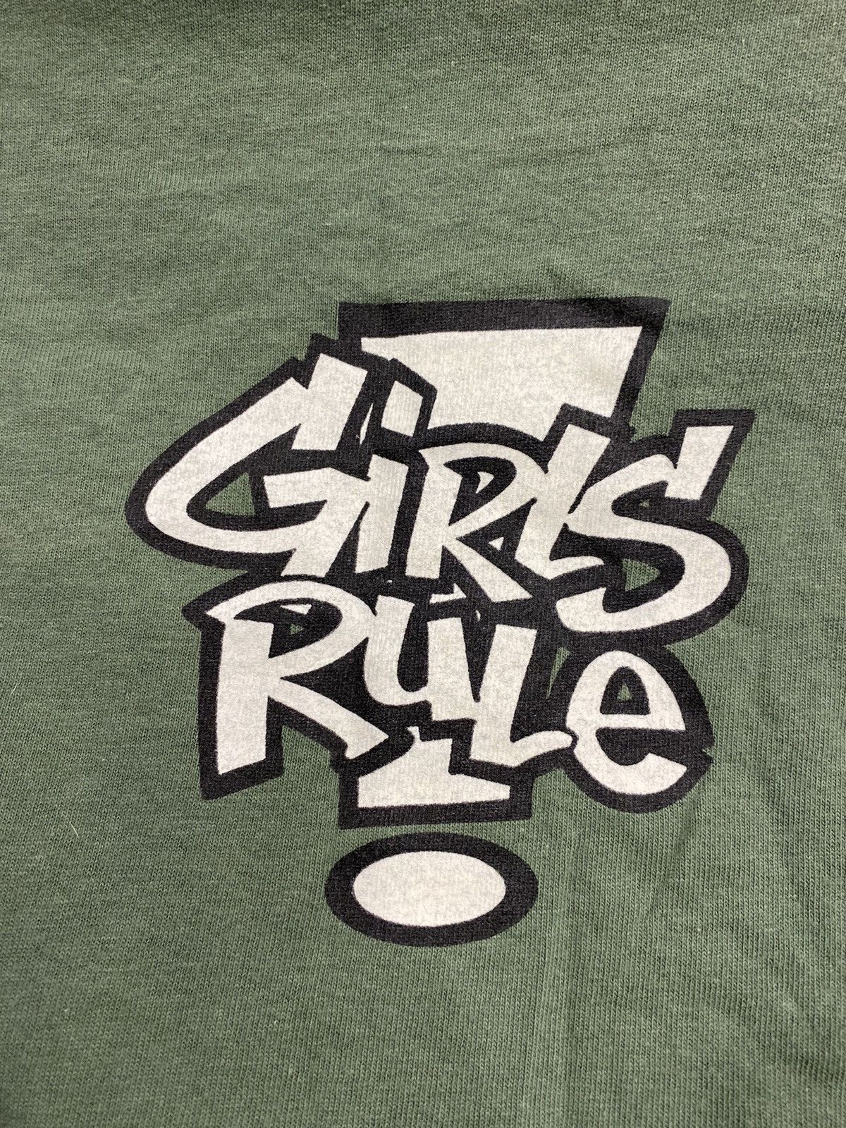Universal Studios × Vintage 1997 Vintage Betty Boop Girls Rule Army Camo Faded Tee Size US L / EU 52-54 / 3 - 8 Thumbnail