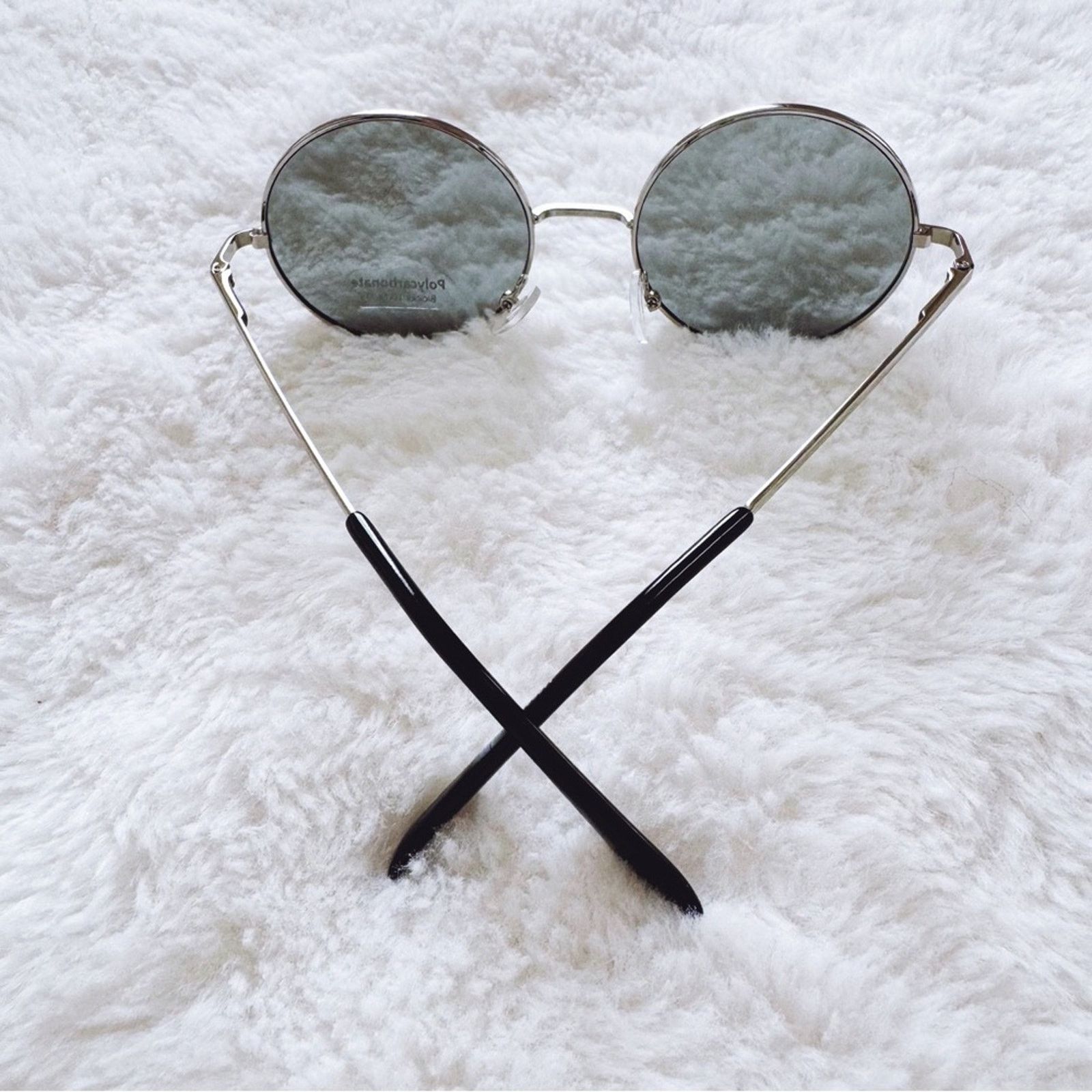 Other Henry Silver Round Lens Sunglasses Size ONE SIZE - 11 Thumbnail