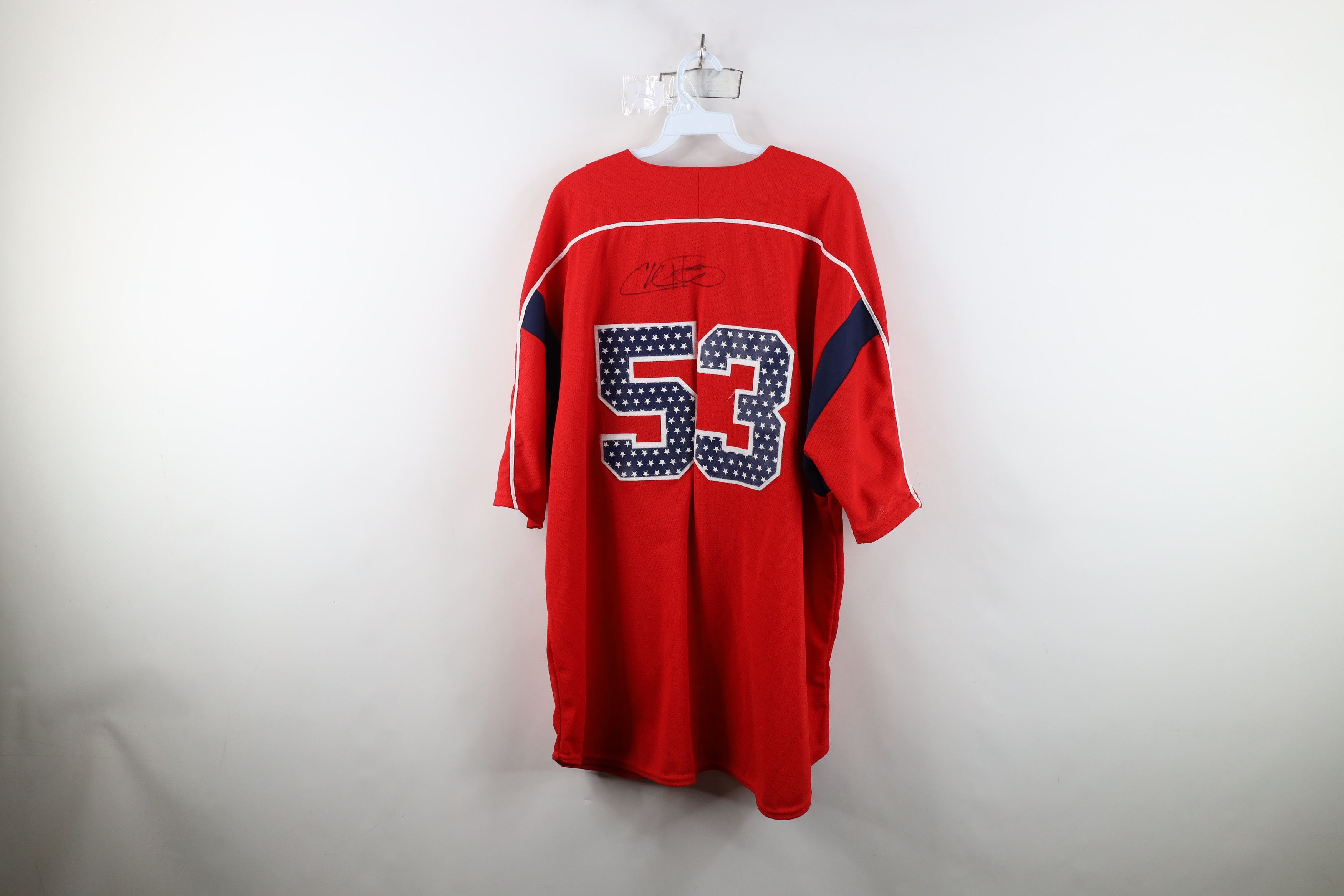 Vintage Minor League Baseball Round Rock Express Baseball Jersey Size US XXL / EU 58 / 5 - 12 Thumbnail
