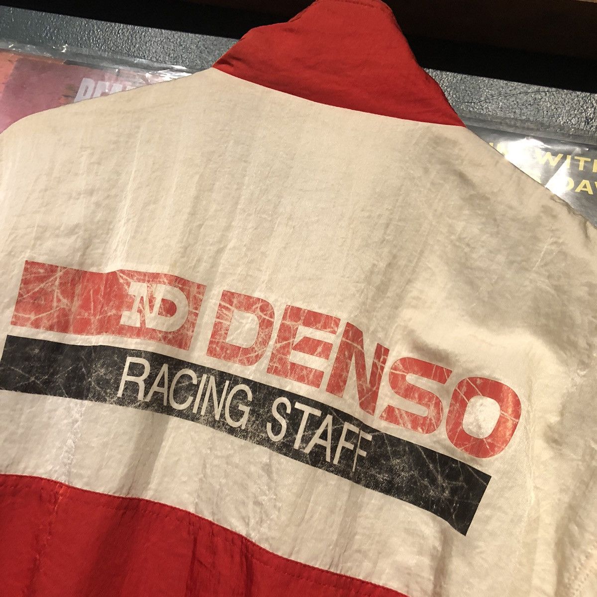 Vintage Vintage Team Denso Racing Jacket Size US L / EU 52-54 / 3 - 2 Thumbnail