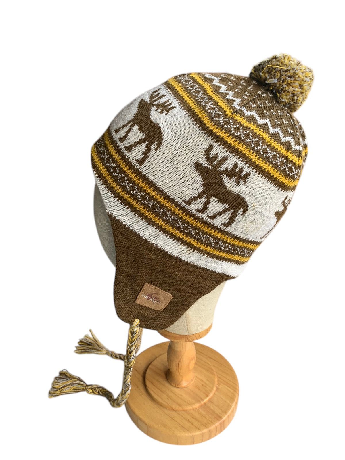 Quiksilver × Vintage Vintage Quiksilver Earflap Rare Winter Session Beanie hats Size ONE SIZE - 1 Thumbnail