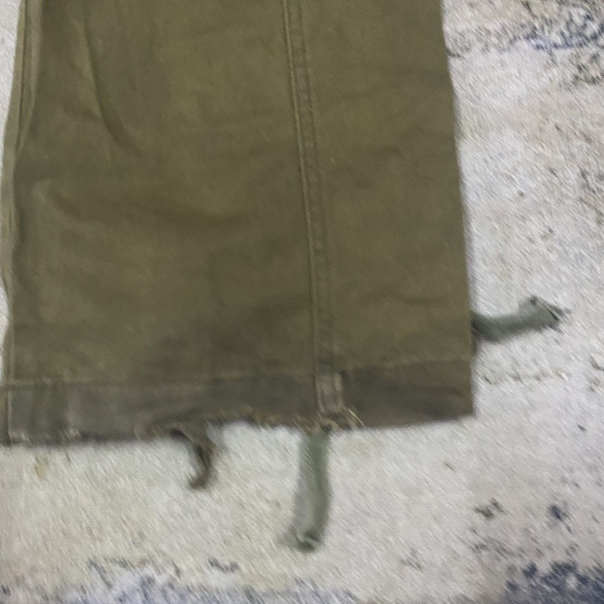 If Six Was Nine Vintage Midas Tactical Cargo Bondages Pants Size US 31 - 12 Thumbnail