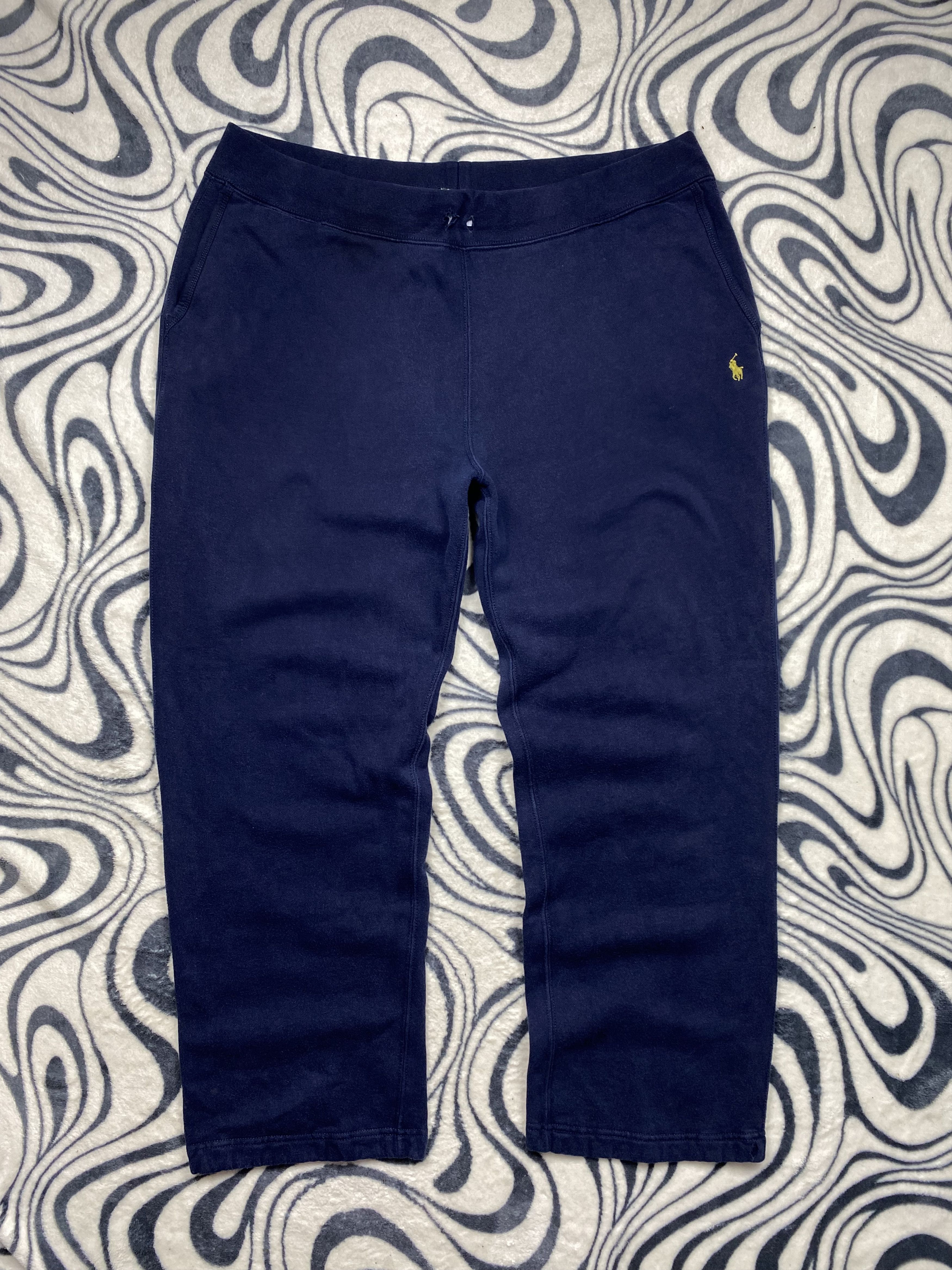 Polo Ralph Lauren Polo Ralph Lauren Vintage Mens Baggy Track Pants Y2K Size US 38 / EU 54 - 1 Thumbnail