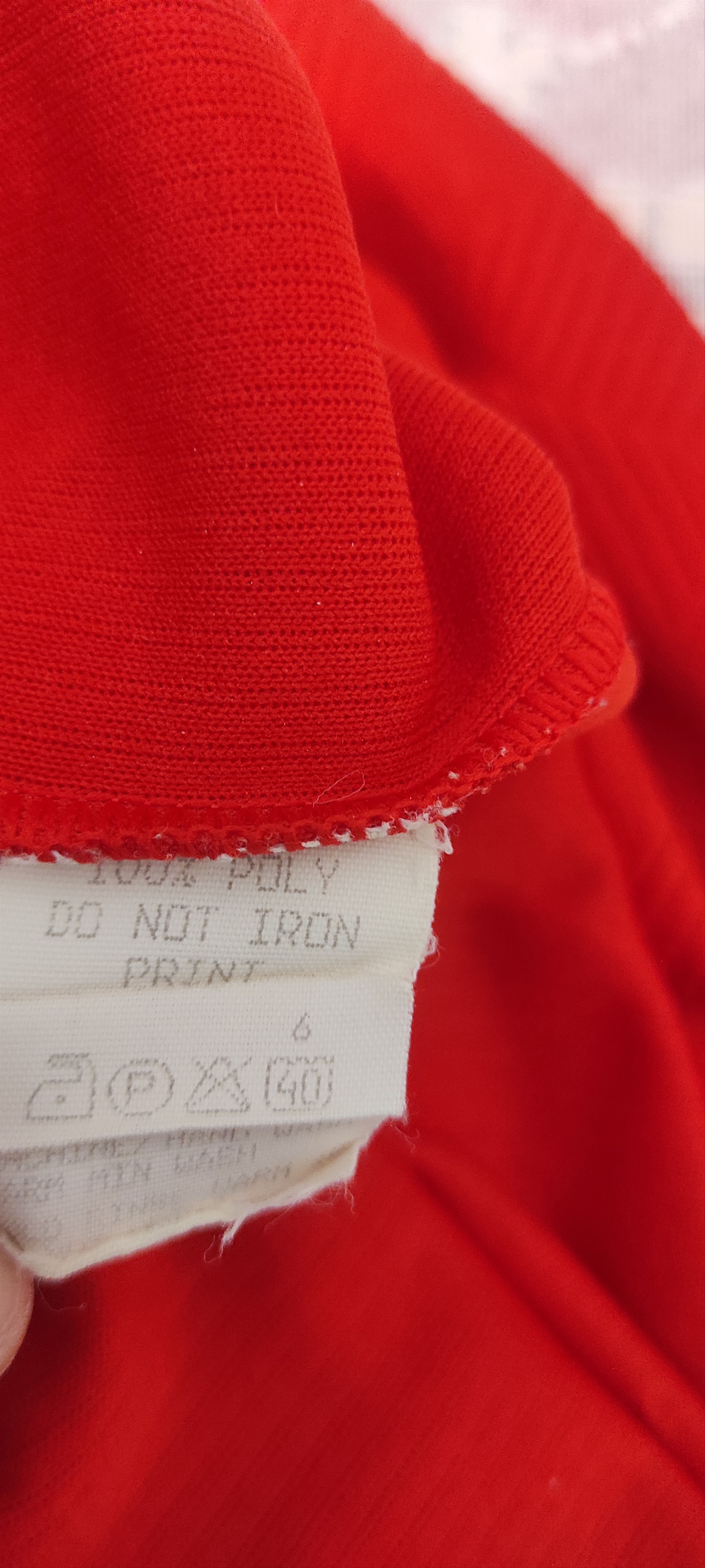 Hummel Benfica Home football shirt 1990 - 1991 Jersey Rare Size US L / EU 52-54 / 3 - 5 Thumbnail
