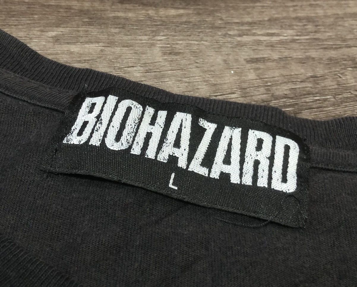 Seditionaries BIOHAZARD x UMBRELLA LONG SLEEVE Size US L / EU 52-54 / 3 - 5 Thumbnail
