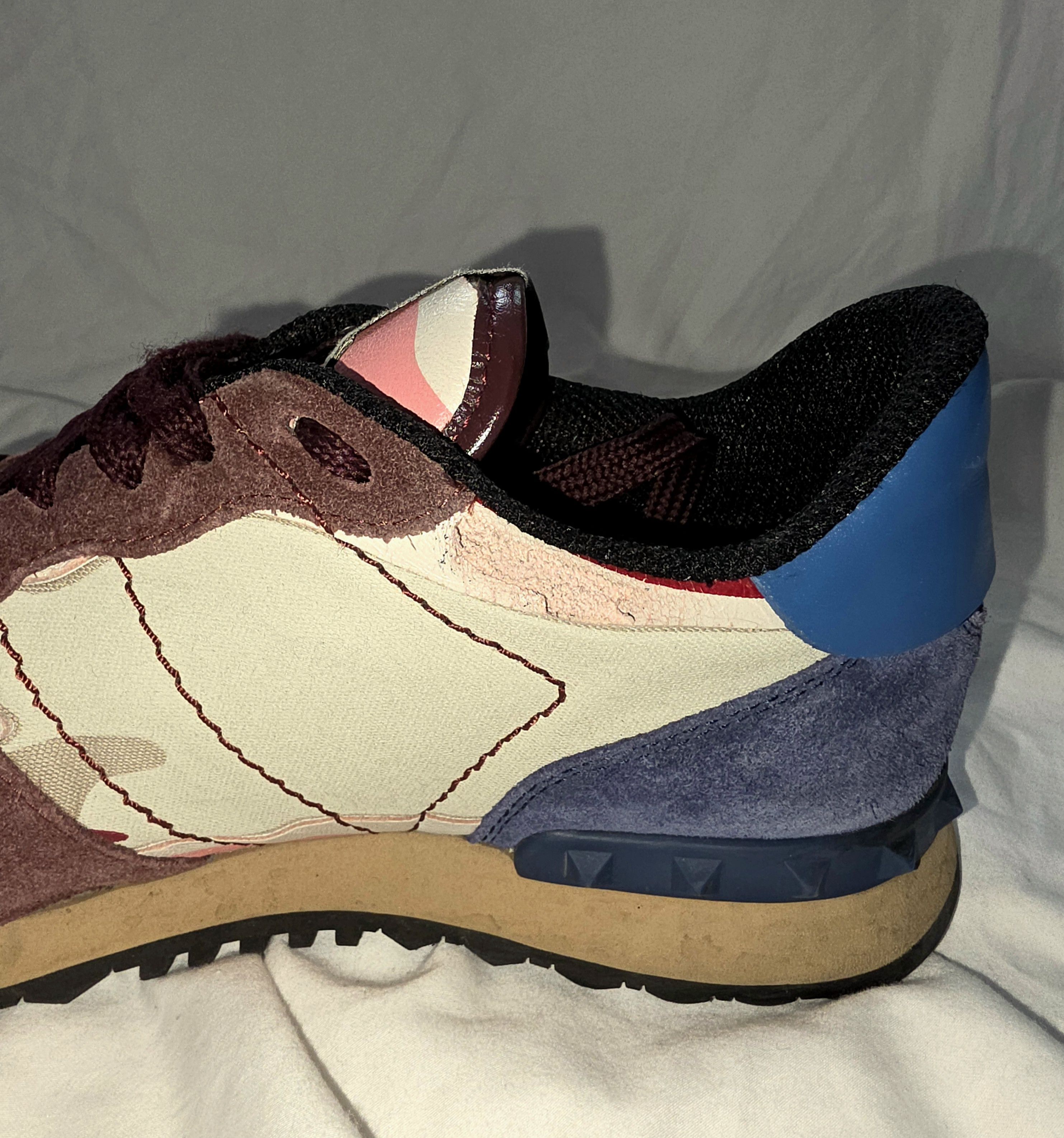 Valentino Valentino Garavani Rockrunner Sneakers Size US 8 / EU 41 - 8 Thumbnail