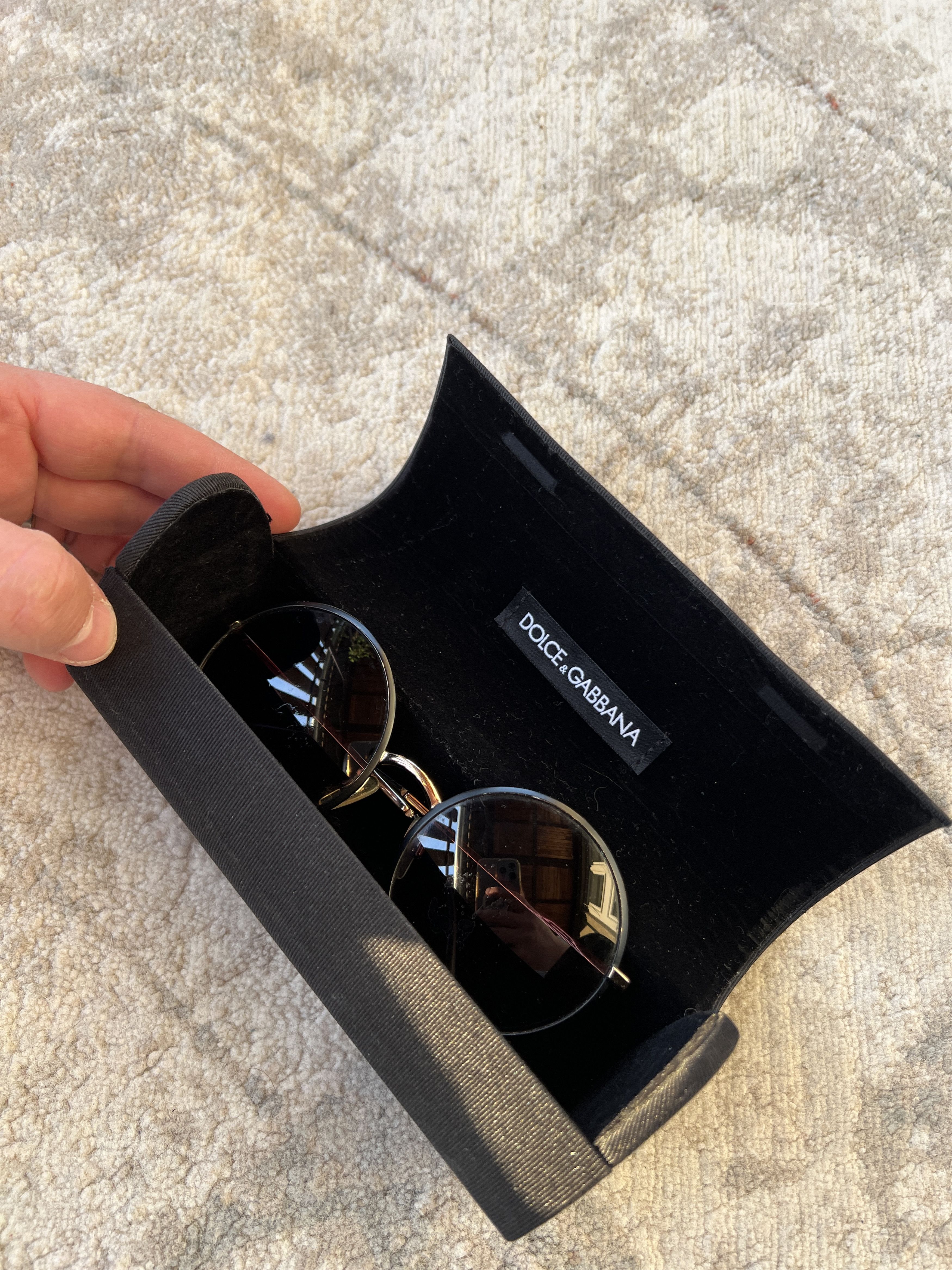 Dolce & Gabbana Docle & Gabbana Sunglasses Size ONE SIZE - 4 Thumbnail