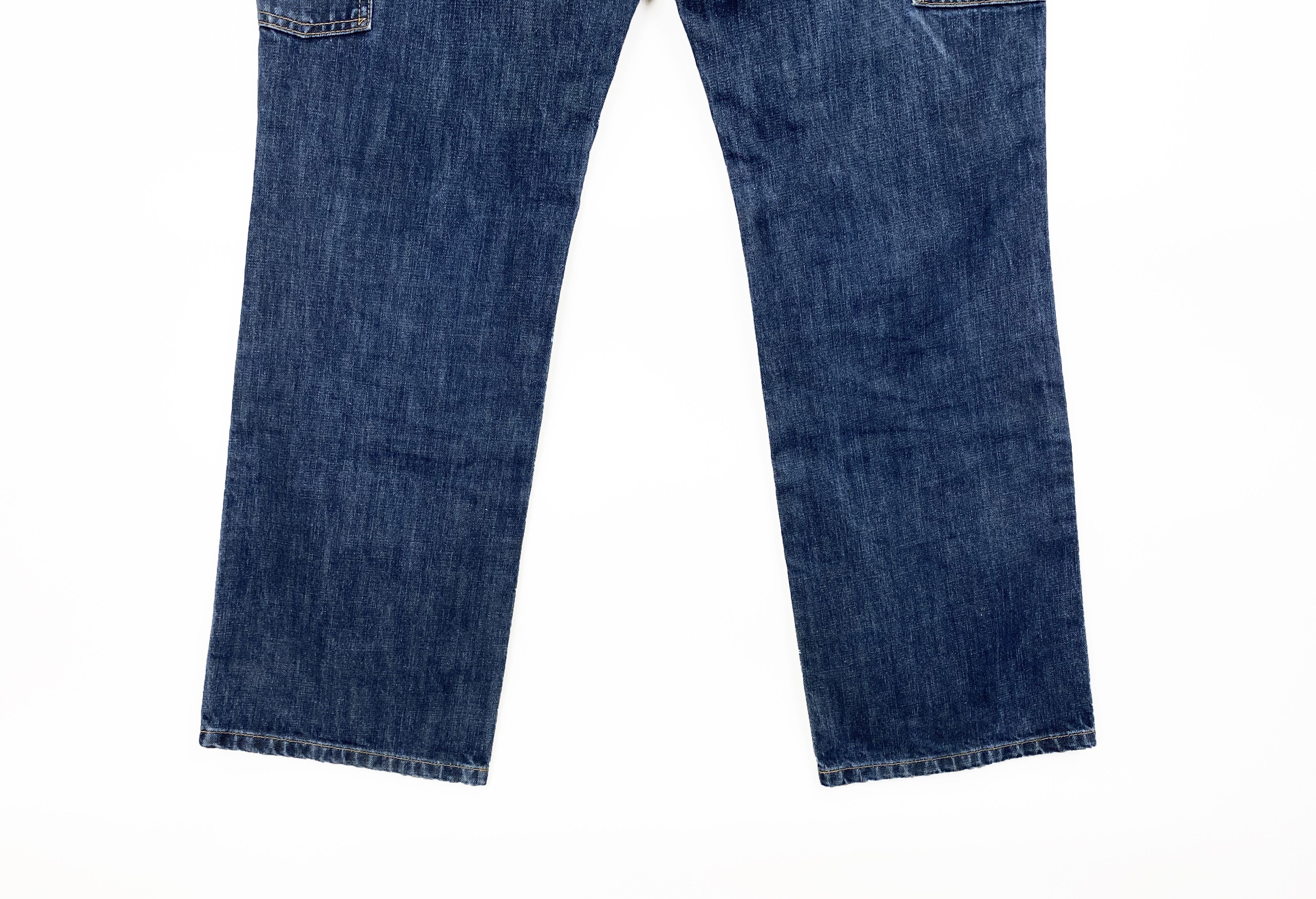 Carhartt Vintage CARHARTT Double Knee Logger Jeans Workwear Size US 30 / EU 46 - 9 Thumbnail