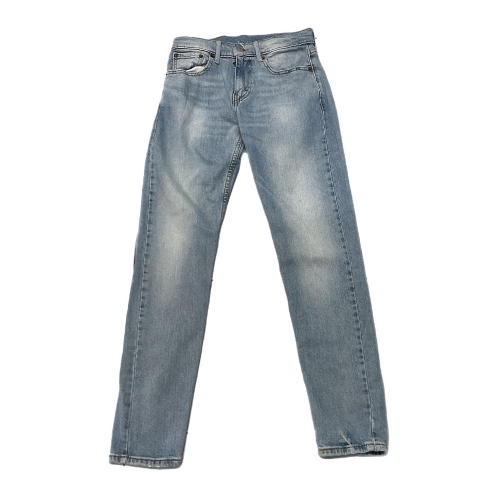 Levi's Levi’s Distressed Light Blue Jeans Size US 28 / EU 44 - 1 Thumbnail