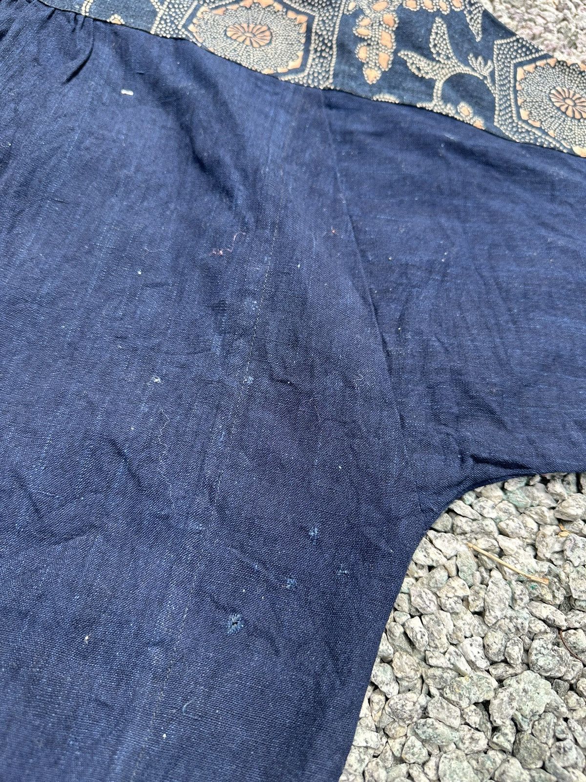 Indigo Vtg Japanese Brand Indigo Blue Shashiko Kendo Uniform Noragi Size US L / EU 52-54 / 3 - 11 Thumbnail