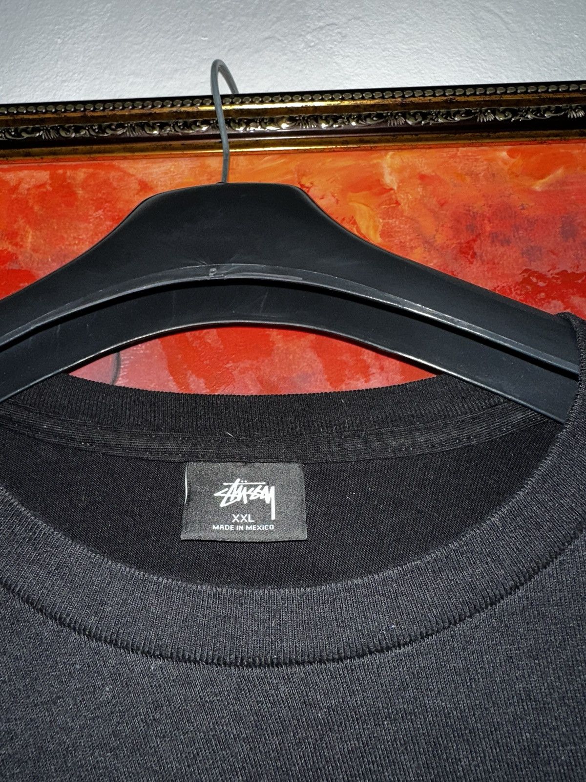 Stussy Stussy Long Sleeve Shirt V0120 Size US XXL / EU 58 / 5 - 3 Thumbnail