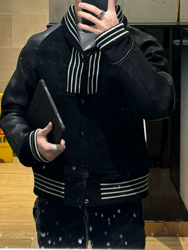 Maison MIHARA YASUHIRO Mihara Yasuhiro 9/10 Black Horsehide Sleeve Jacket 48 Size US M / EU 48-50 / 2 - 8 Thumbnail