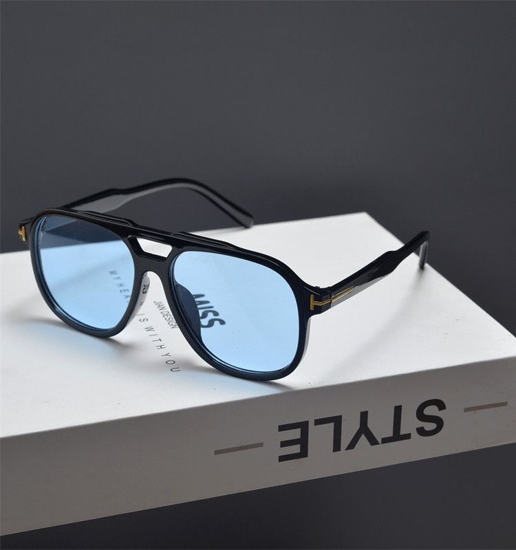 VIBE Vintage Street ins style custom avant-garde sunglasses Size ONE SIZE - 2 Thumbnail